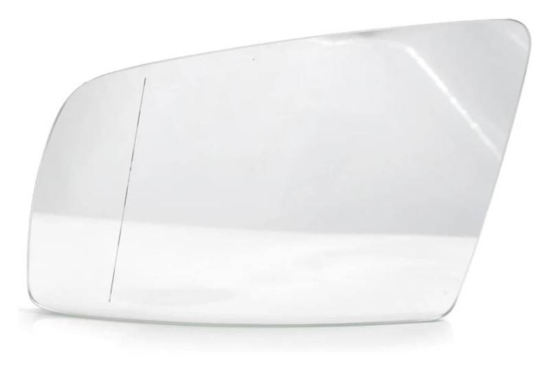 Spiegelglas Ersatz Für 5 Series E60 E61 2003-2010 Auto Außenteile Zubehör Auto Außenspiegel Glas Seite Beheizte Elektrische Weitwinkel(Left white) von WEINUANXIN