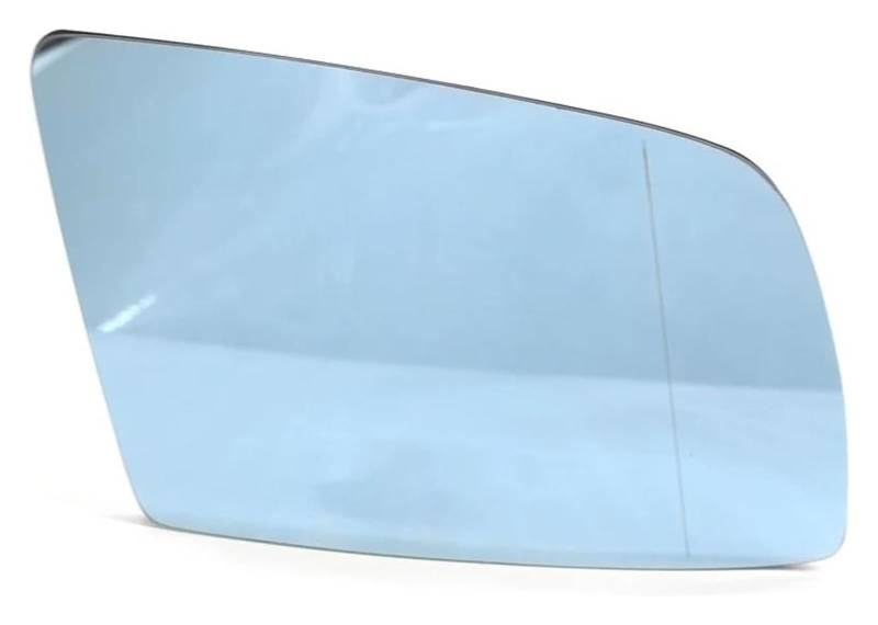 Spiegelglas Ersatz Für 5 Series E60 E61 2003-2010 Auto Außenteile Zubehör Auto Außenspiegel Glas Seite Beheizte Elektrische Weitwinkel(Right blue) von WEINUANXIN