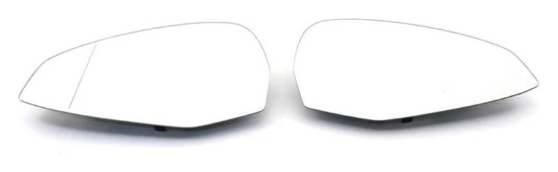 Spiegelglas Ersatz Für A4 S4 RS4 RS 4 B9 Für A5 S5 RS6 RS 5 2016-2023 Zubehör Außenspiegelglas Rückspiegelglas Seitlich Beheizt(Right and Left) von WEINUANXIN