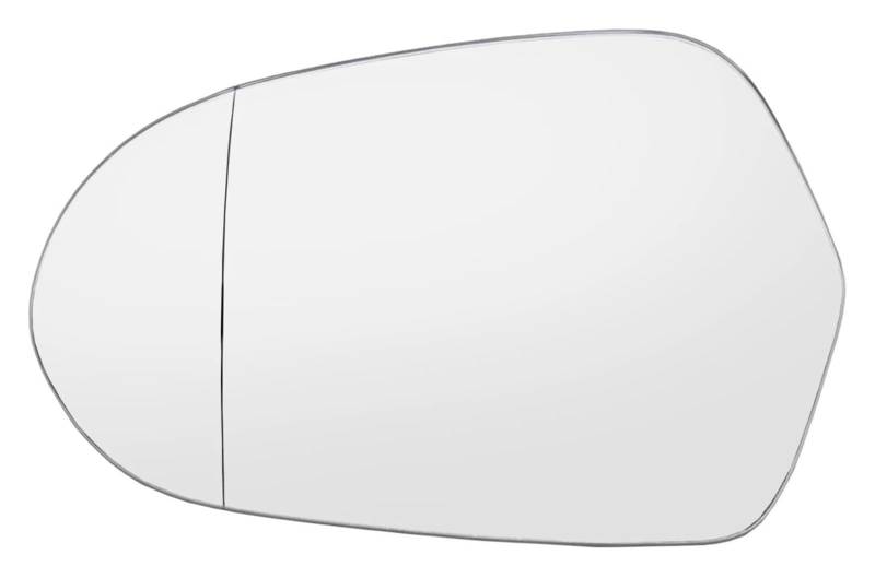 Spiegelglas Ersatz Für A6 C7 C7.5 S6 4G 2012-2018 Rückansicht Rückspiegel Seitenspiegel Weitwinkelspiegelglas Auto Außenspiegelglas(Left side) von WEINUANXIN