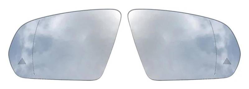 Spiegelglas Ersatz Für B&enz CES GLC Klasse W205 W222 W217 W213 W238 GLC 2015-Auto Außenspiegel Glas Ersatz Beheizte Totwinkel Warnung(A pair) von WEINUANXIN