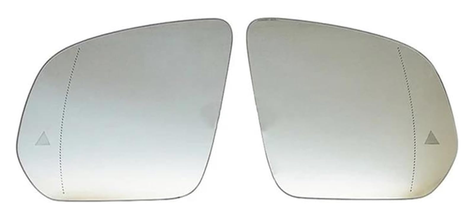 Spiegelglas Ersatz Für B&enz Für GLE W167 Für GLS 2020- G-Klasse W464 2019- Links Rechts Auto Außenspiegel Glas Beheizter Auto Blind Spot Hinten(A Pair (L and R)) von WEINUANXIN