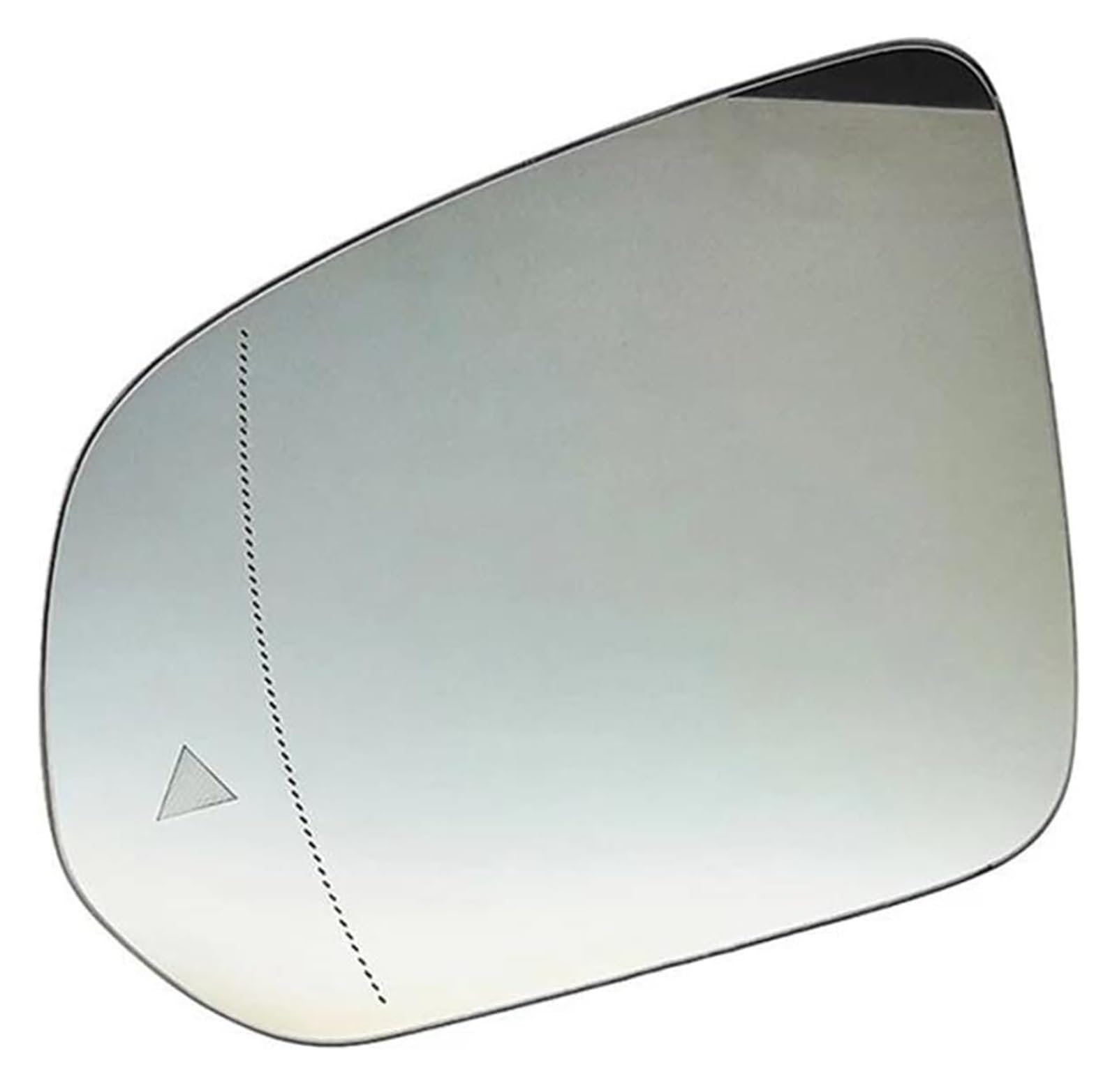 Spiegelglas Ersatz Für B&enz Für GLE W167 Für GLS 2020- G-Klasse W464 2019- Links Rechts Auto Außenspiegel Glas Beheizter Auto Blind Spot Hinten(Left side LH) von WEINUANXIN