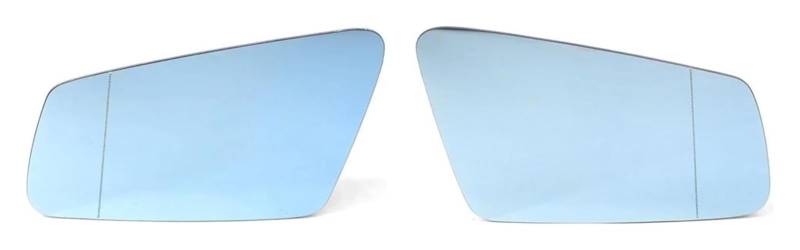 Spiegelglas Ersatz Für B&enz W212 W204 W221 C180 C250 C300 C350 E200 E250 E300 E350 Auto Außenspiegel Glas Auto Beheizte Blind Spot Warnung(A pair blue) von WEINUANXIN