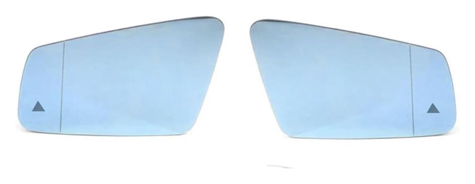 Spiegelglas Ersatz Für B&enz W212 W204 W221 C180 C250 C300 C350 E200 E250 E300 E350 Auto Außenspiegel Glas Auto Beheizte Blind Spot Warnung(A pair blue blind) von WEINUANXIN