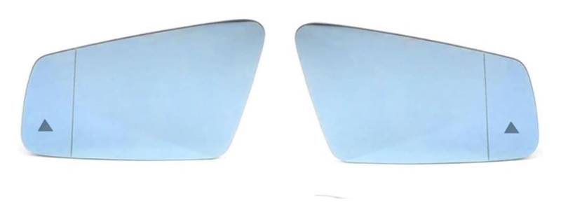 Spiegelglas Ersatz Für B&enz W212 W204 W221 C180 C250 C300 C350 E200 E250 E300 E350 Auto Außenspiegel Glas Auto Beheizte Blind Spot Warnung(A pair blue blind) von WEINUANXIN