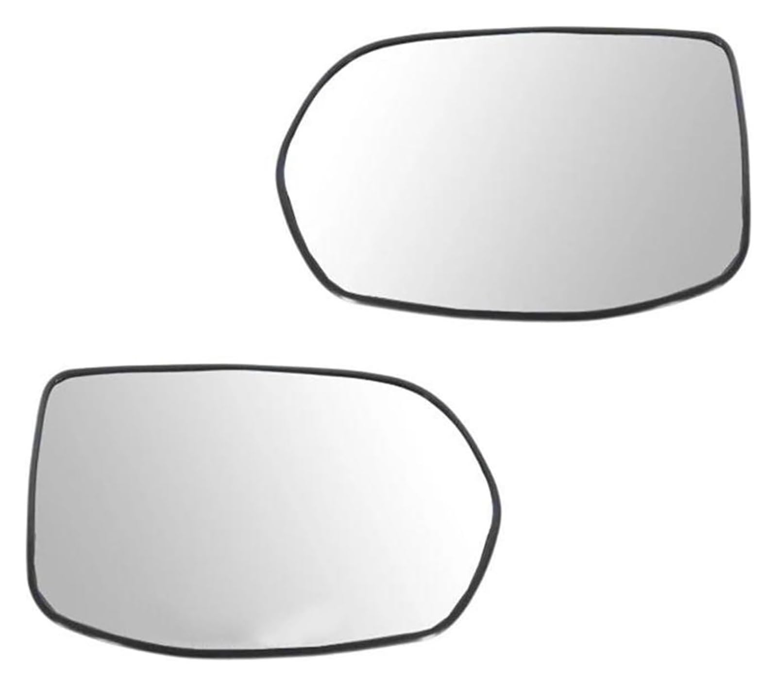 Spiegelglas Ersatz Für CRV Für CR-V 2007-2011 76203SWAA01 76253SXSA01 Auto-Außenspiegelglas Auto Links Beheizt Rückspiegelglas USA-Version(A pair) von WEINUANXIN