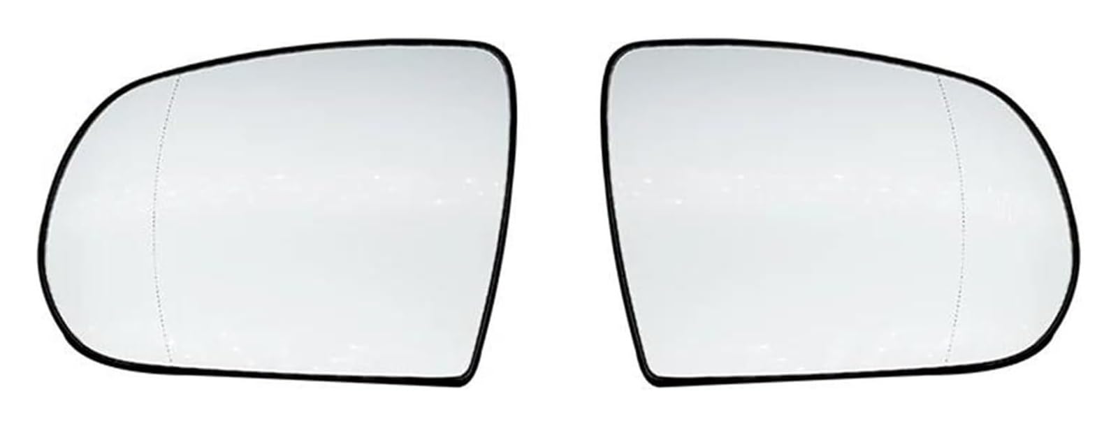 Spiegelglas Ersatz Für Cherokee 2014-2018 68228919AA 68228918AA Flügelspiegelglas Rückspiegelglas Auto Weitwinkel Links Beheizt(A pair) von WEINUANXIN