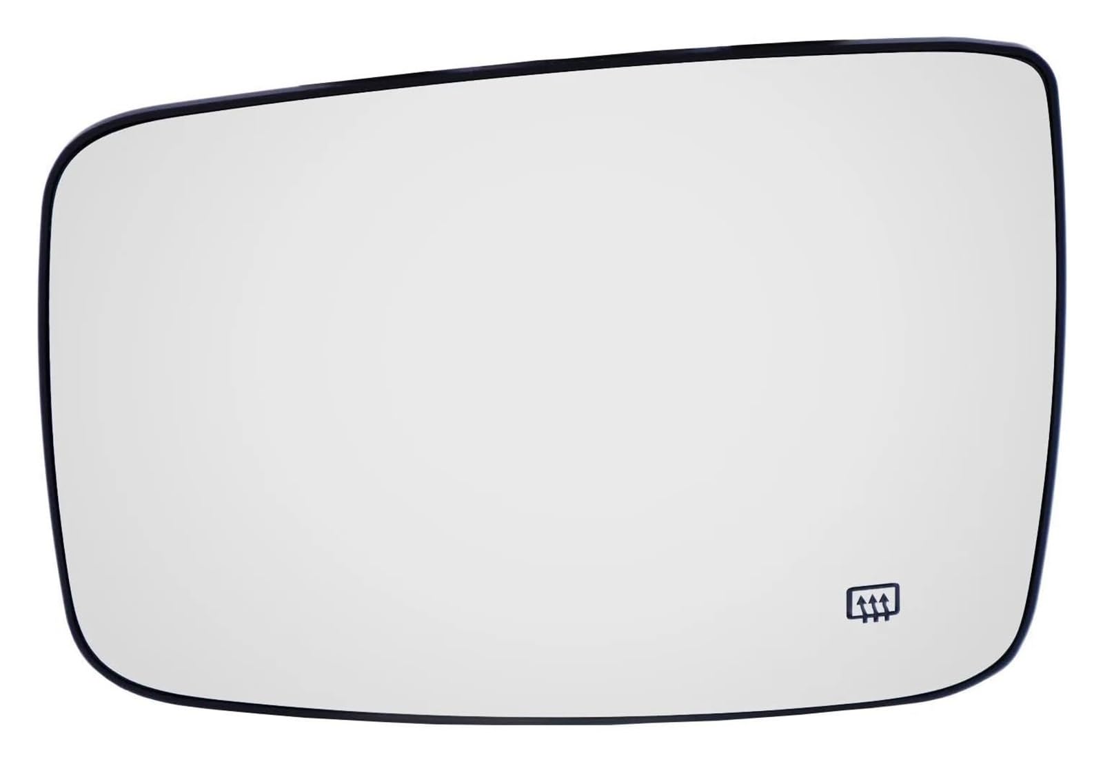 Spiegelglas Ersatz Für DODGE Für RAM 1500 2500 2014-2019 Autospiegelglas Autoflügelspiegelglas LH RH Beheiztes Autoflügelspiegelglas Rückspiegel(Left side) von WEINUANXIN