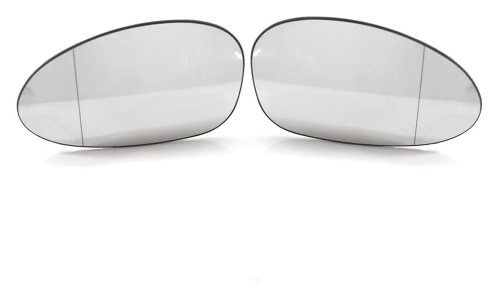 Spiegelglas Ersatz Für E90 E91 E92 E93 Für M3 Stil E80 E81 E87 Flügel Spiegel Glas Hinten Spiegel Glas Beheizte Seite Spiegel Glas Rückspiegel(A Pair-White) von WEINUANXIN