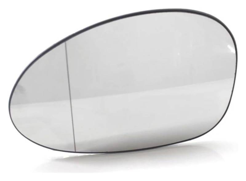 Spiegelglas Ersatz Für E90 Spiegel Beheizte Seite Spiegel Glas Rückspiegel Für E90 E91 E92 E93 M3 Stil E80 E81 E87 Auto Flügel Spiegel Glas(Left-White) von WEINUANXIN