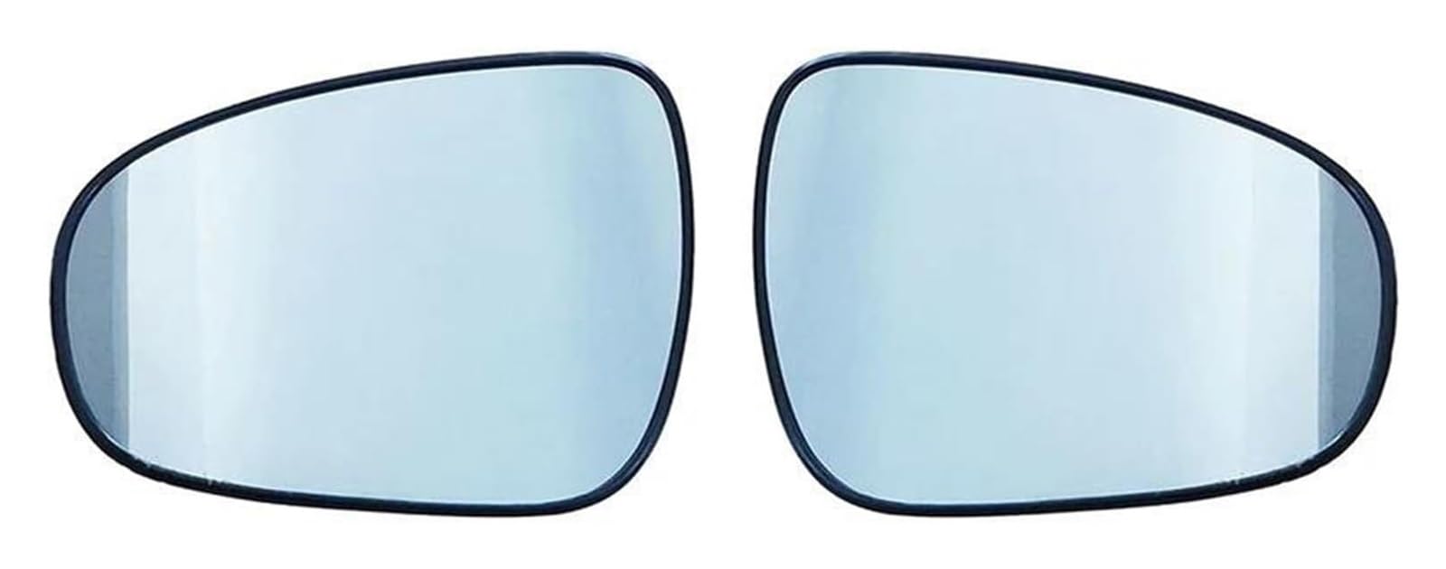 Spiegelglas Ersatz Für ES 2013-2017 IS 2013-2017 CT 2011-2018 LS 2013-2016 GS RC Auto Außenspiegel Glas Auto Beheizt Blind Spot Hinten(A pair only Heated) von WEINUANXIN