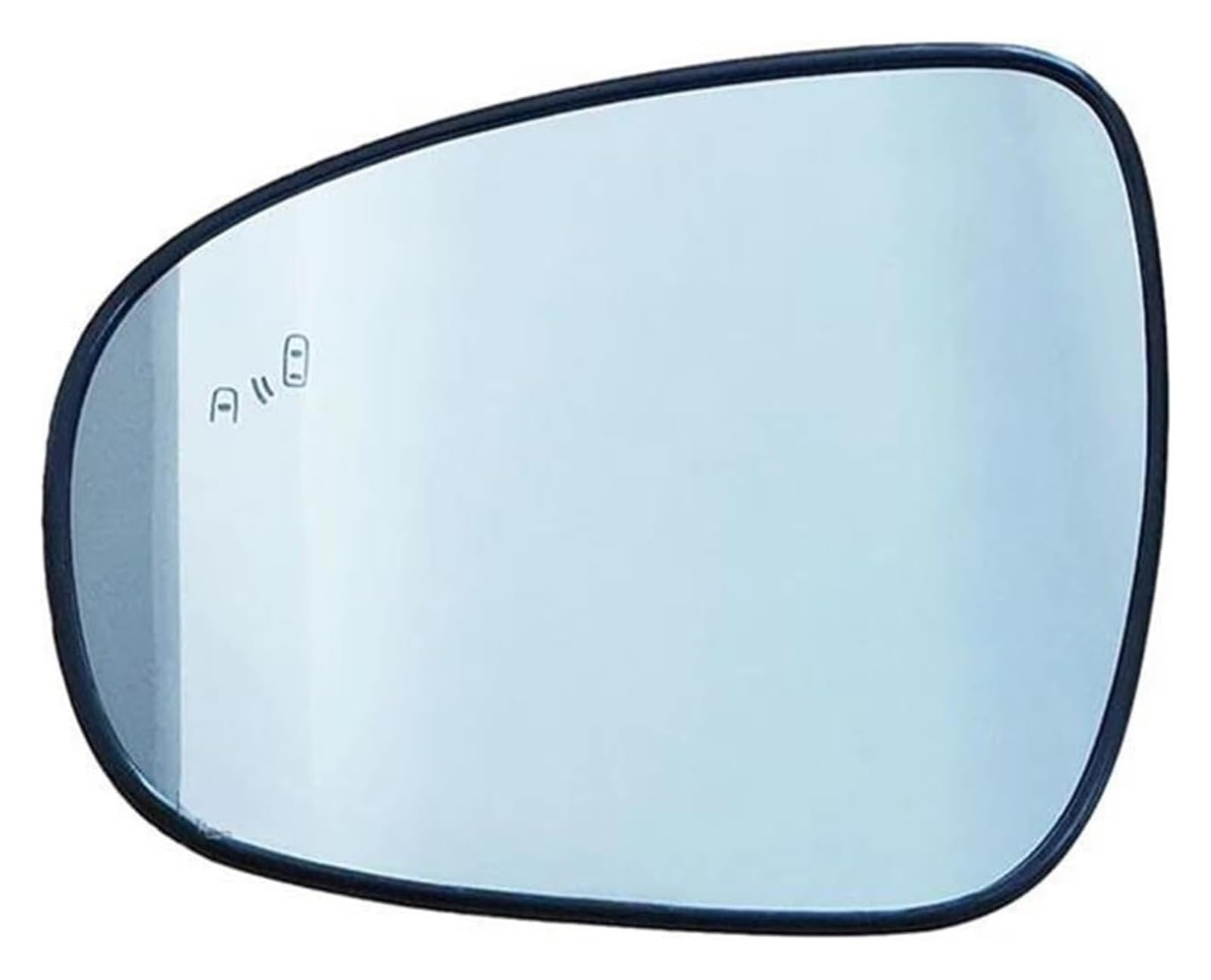 Spiegelglas Ersatz Für ES 2013-2017 IS 2013-2017 CT 2011-2018 LS 2013-2016 GS RC Auto Außenspiegel Glas Auto Beheizt Blind Spot Hinten(Heated Blind Spot L) von WEINUANXIN