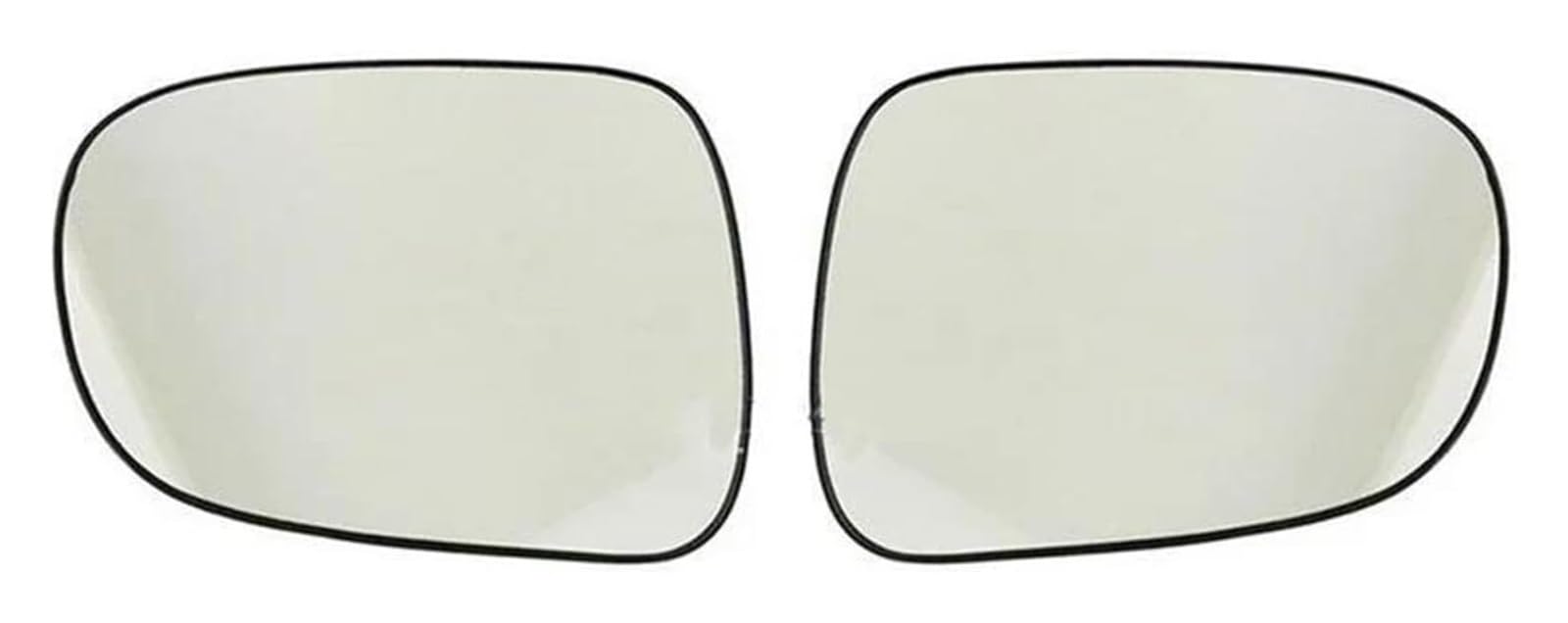 Spiegelglas Ersatz Für ES250 ES350 2007-2012 IS250 IS350 2006-2008 Auto-Außenspiegelglas Auto-Ersatz Beheiztes Rückspiegelglas(A pair) von WEINUANXIN