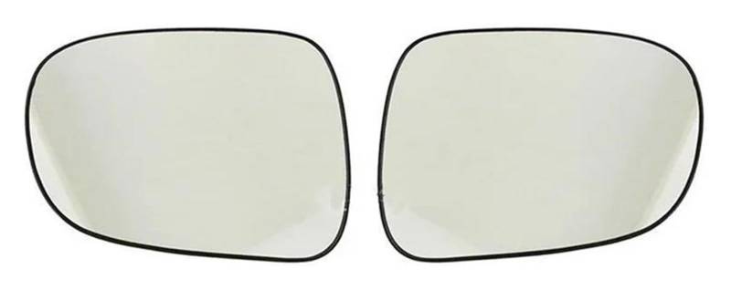 Spiegelglas Ersatz Für ES250 ES350 2007-2012 IS250 IS350 2006-2008 Auto-Außenspiegelglas Auto-Ersatz Beheiztes Rückspiegelglas(A pair) von WEINUANXIN