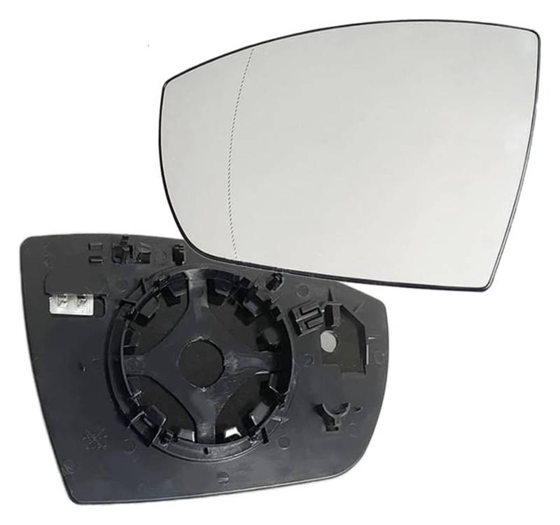 Spiegelglas Ersatz Für Ford Für Grand Für C-MAX 2011-2018 Links Rechts Rückspiegel Beheizter Auto-Seitenspiegel Ersatzglas Rechter Außenspiegel(1 pair) von WEINUANXIN