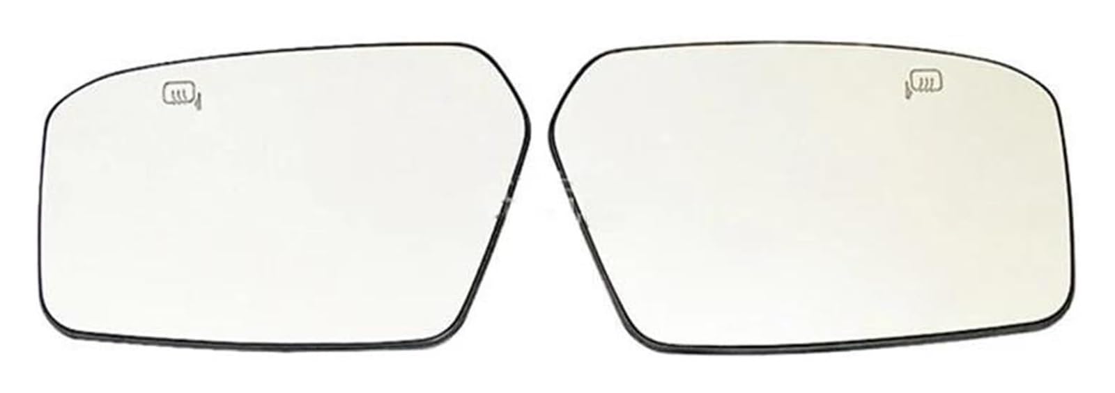 Spiegelglas Ersatz Für Fusion 2006-2010 6E5Z17K707B 6E5Z17K707A Auto-Außenspiegelglas Auto-beheiztes Rückspiegelglas USA-Modell(A pair) von WEINUANXIN