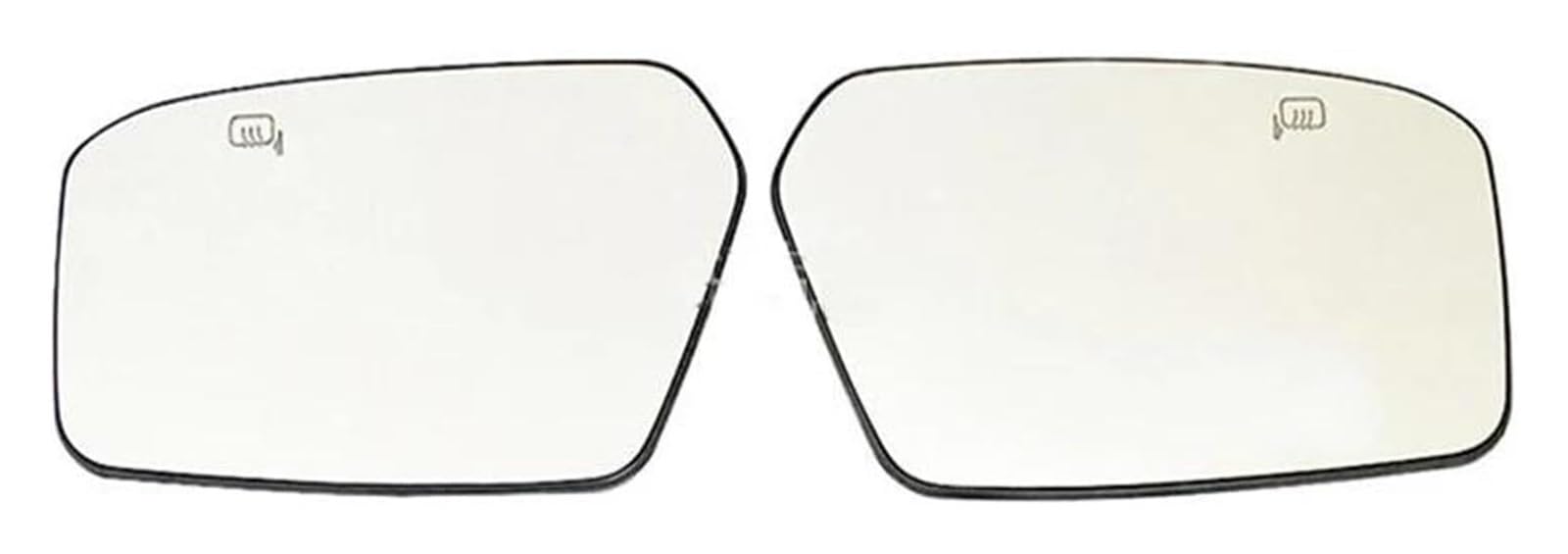 Spiegelglas Ersatz Für Fusion Für Mercury Für Milan 2006-2010 6E5Z17K707B 6E5Z17K707A Spiegelglas Rückspiegelglas Automatisch Beheizt USA-Modell(A pair) von WEINUANXIN