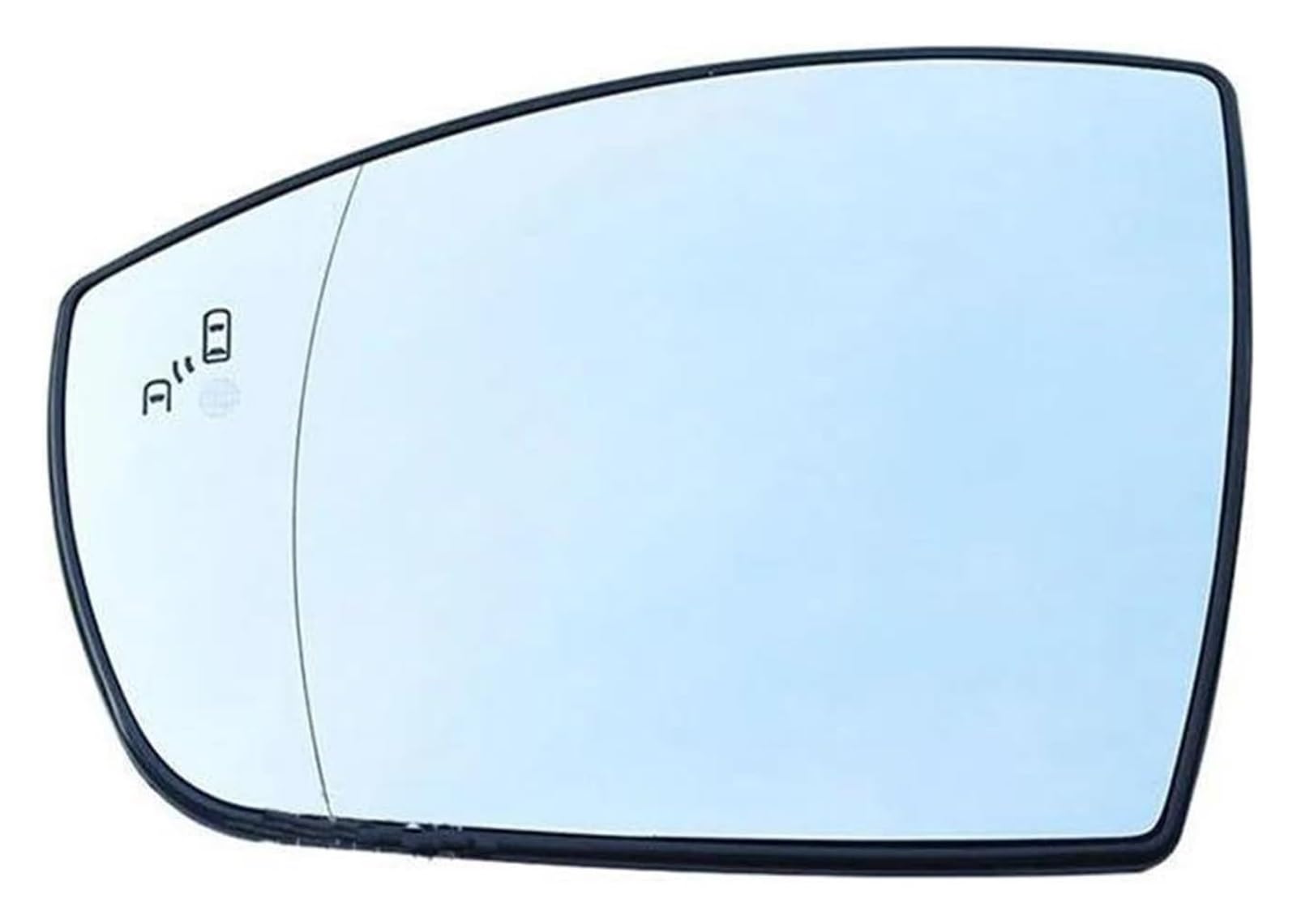 Spiegelglas Ersatz Für KUGA 2013-2019 Auto-Außenspiegelglas Auto-Ersatz Konvex Beheizter Toter-Winkel-Warnflügel Rückspiegelglas(Left) von WEINUANXIN