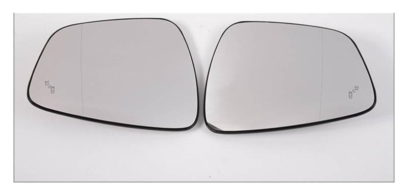 Spiegelglas Ersatz Für KUGA 2020 Beheiztes Spiegelglas Konvexer Außenspiegel Glas Rückspiegel Glas Auto BSM BSD BSA Warnlicht(1 pair) von WEINUANXIN