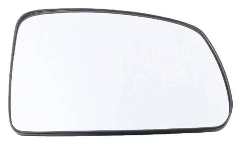 Spiegelglas Ersatz Für Kia Für Rio 2006-2011 Rückspiegel Reflektor Rückspiegel Zubehör Heizung Auto Spiegel Glas Auto Flügel Spiegel Glas(1PC Right Heat) von WEINUANXIN