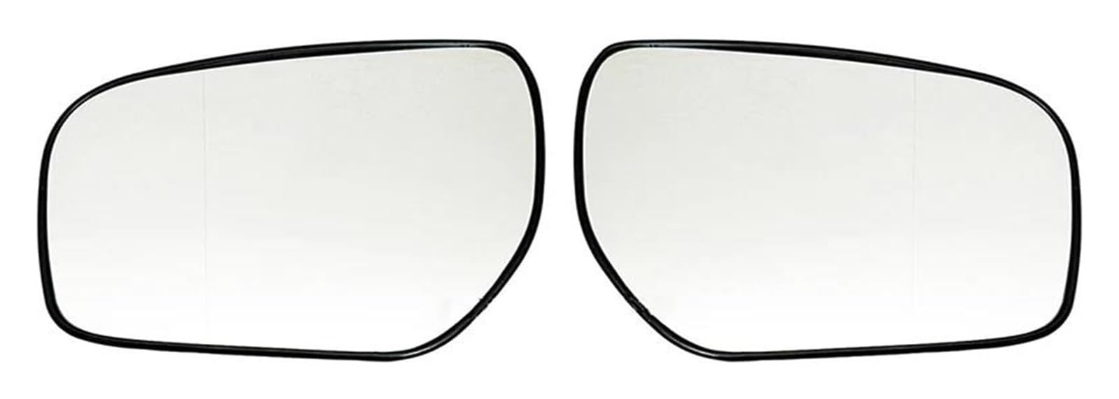 Spiegelglas Ersatz Für Koleos 2008-2011 96365JY26A 96366JY26A Außenspiegelglas Rückspiegelglas Auto Links Rechts Beheizter Außenspiegel(A pair) von WEINUANXIN