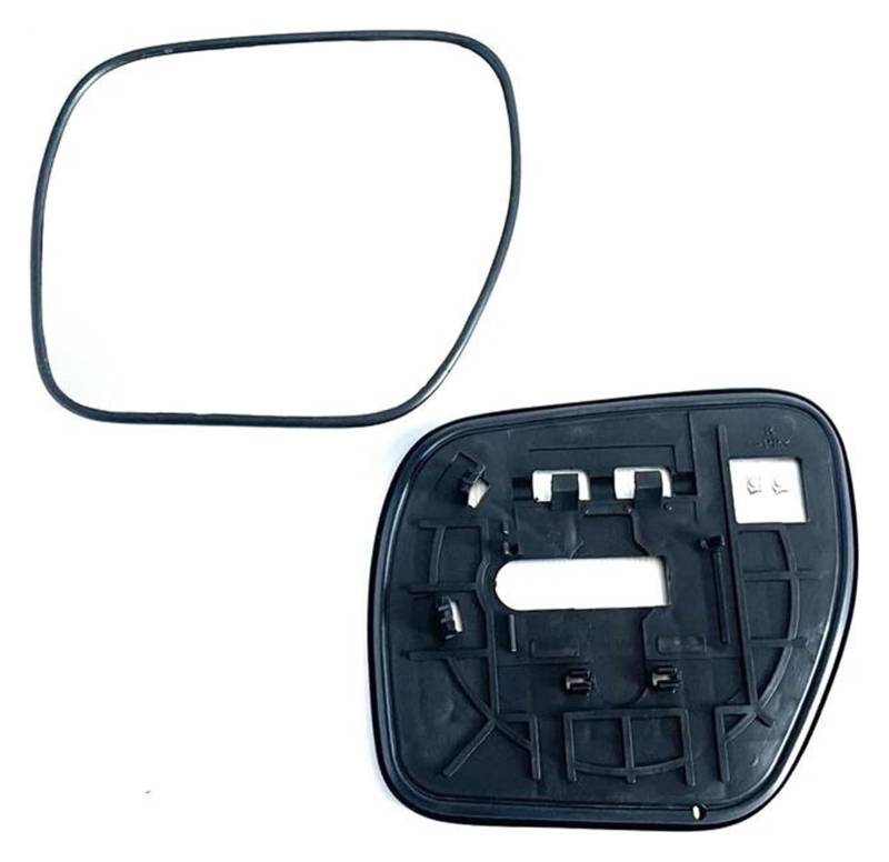 Spiegelglas Ersatz Für M&ITSUBISHI Für PAJERO Für SHOGUN 2007-2014 Auto Außenspiegel Glas Auto Pickup Beheizte Konvexen Spiegel Glas(Right) von WEINUANXIN