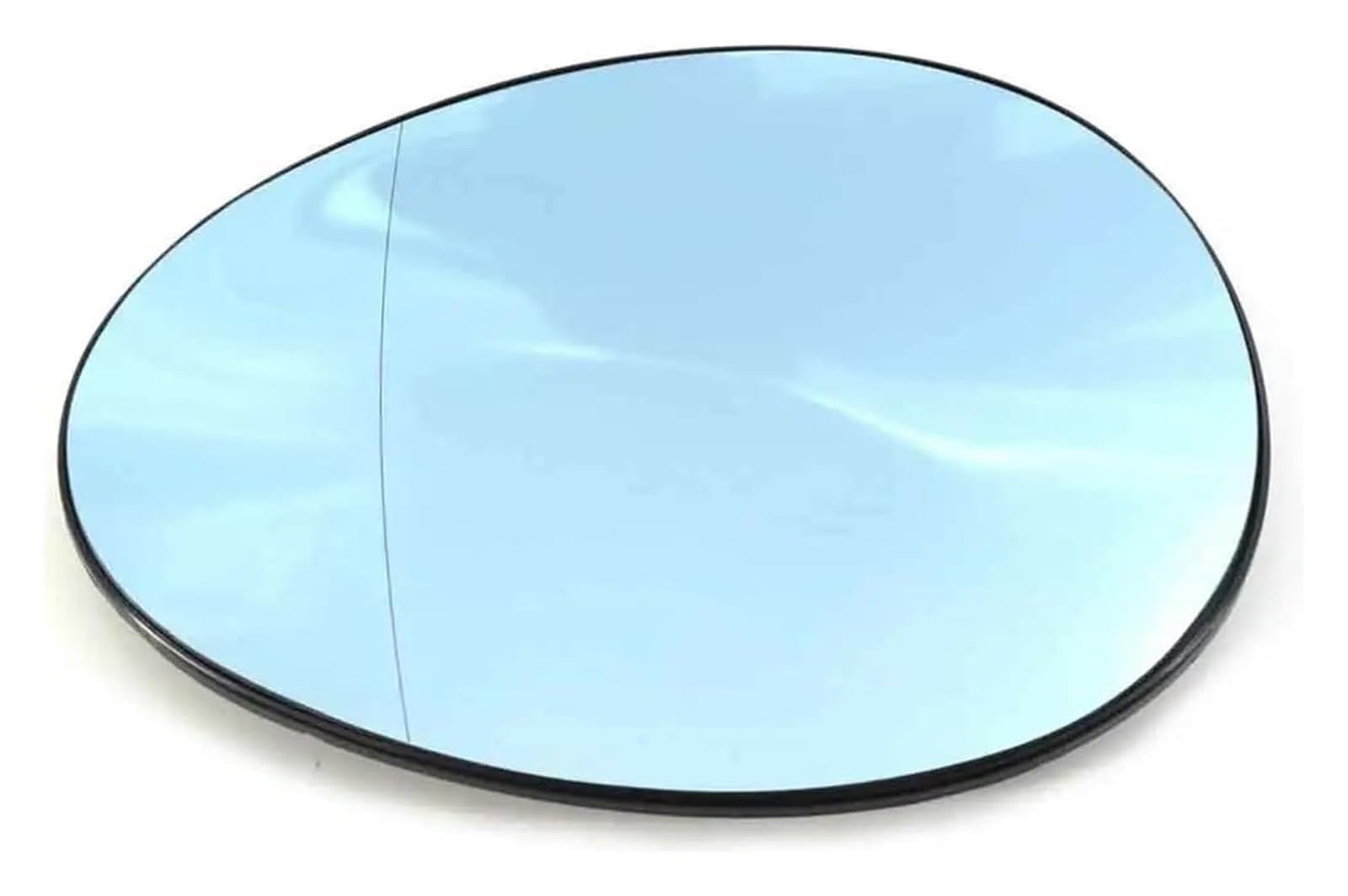 Spiegelglas Ersatz Für M&ini R55 R56 R57 R58 R59 R60 R61 2007-2014 51162755625 51162755626 Autospiegelglas Autoflügelspiegelglas(Left Blue) von WEINUANXIN