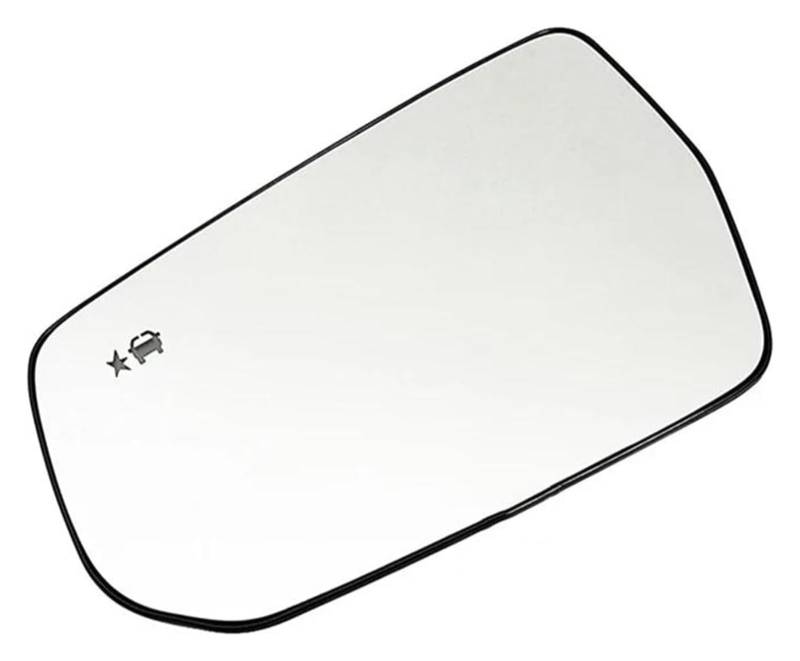 Spiegelglas Ersatz Für Malibu L LS LT RS 2016-2021 Autospiegelglas Auto-Außenspiegelglas Automatisch Toter-Winkel-Warnflügel Rückspiegelglas USA-Version(Left) von WEINUANXIN