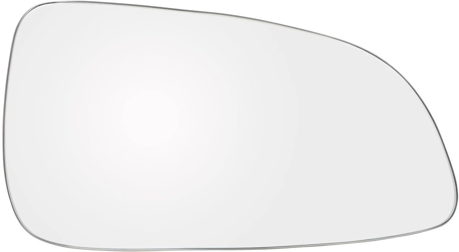 Spiegelglas Ersatz Für Saturn Für Astra 2008-2009 Fahrer Beifahrertür Seitenflügelspiegelglas Sphärisches Aufkleben Klebriges Autospiegelglas(Right Side) von WEINUANXIN