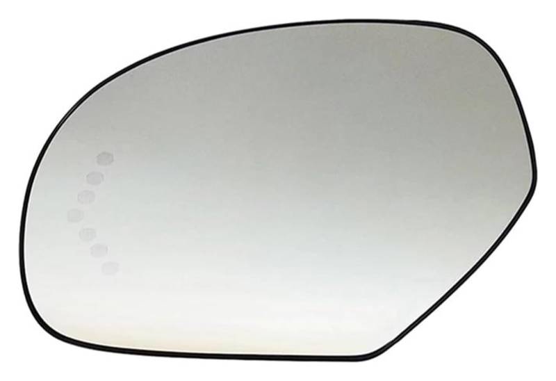 Spiegelglas Ersatz Für Sierra 1500/2500 HD/3500 HD Für Yukon/Für Yukon XL 2500 2007-2013 Auto Außenspiegel Glas Beheizte Auto Seite(Left side LH) von WEINUANXIN