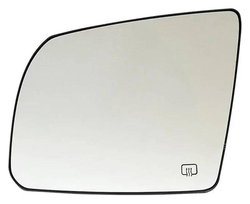 Spiegelglas Ersatz Für T&oyota Für Tundra Für Sequoia 2007-2020 Rückspiegel Ersetzen Linken Auto Außenspiegel Glas Beheizte Auto Seite Spiegel Glas(Left side LH) von WEINUANXIN