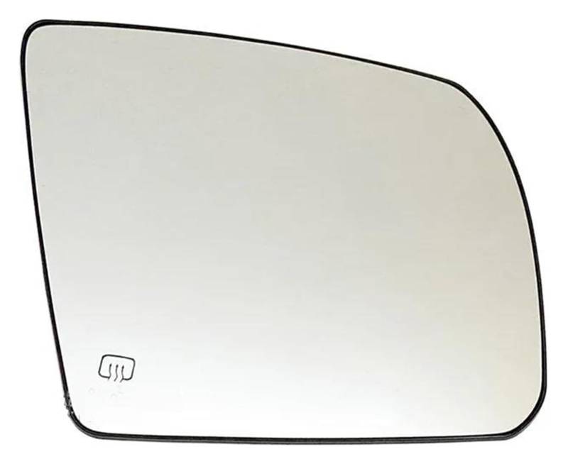 Spiegelglas Ersatz Für T&oyota Für Tundra Für Sequoia 2007-2020 Rückspiegel Ersetzen Linken Auto Außenspiegel Glas Beheizte Auto Seite Spiegel Glas(Right side RH) von WEINUANXIN