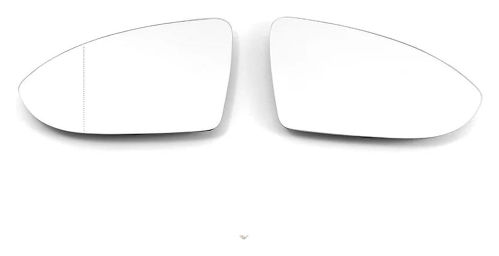 Spiegelglas Ersatz Für VW Für G&olf 7 MK7 / MK7.5 Für GTI Für GTD 2012-2021 Für T&OURAN 5T Ersatz-Außenspiegelglas Rückseite Beheizt(1 right and 1 Left) von WEINUANXIN