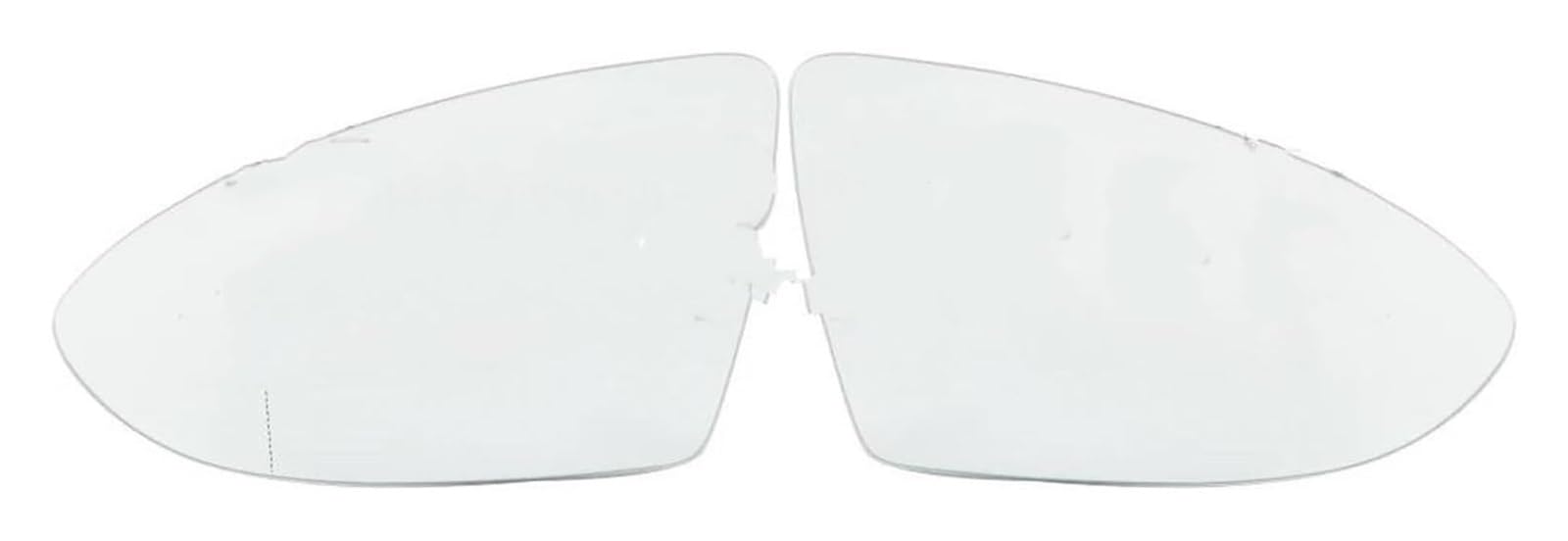 Spiegelglas Ersatz Für VW Für G&olf 7 MK7 2013-2017 Rückansicht Rück Tür Flügel Spiegel Glas 5G0857521 Assy Hinten Spiegel Glas Beheizte Seite(R mirror) von WEINUANXIN