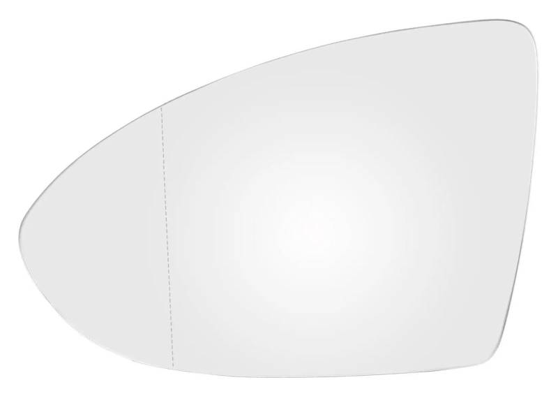 Spiegelglas Ersatz Für VW Für G&olf 7 Mk7 Mk7.5 2012-2021 Links Rechts Hand Tür Seite Flügel Spiegel Glas Konvexen Rückansicht Rückansicht Kleber Klebstoff(Left) von WEINUANXIN