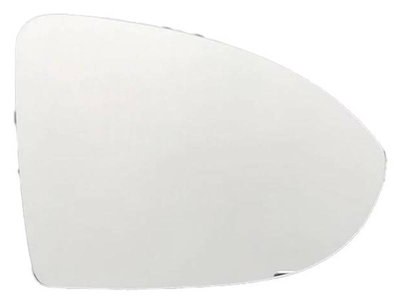 Spiegelglas Ersatz Für VW Für G&olf 7 VII MK7 Für MQB 5G 2013-2019 Flügelspiegelglas Rückspiegelglas Ersatz Links Rückspiegel Beheizt(1pcs right white) von WEINUANXIN