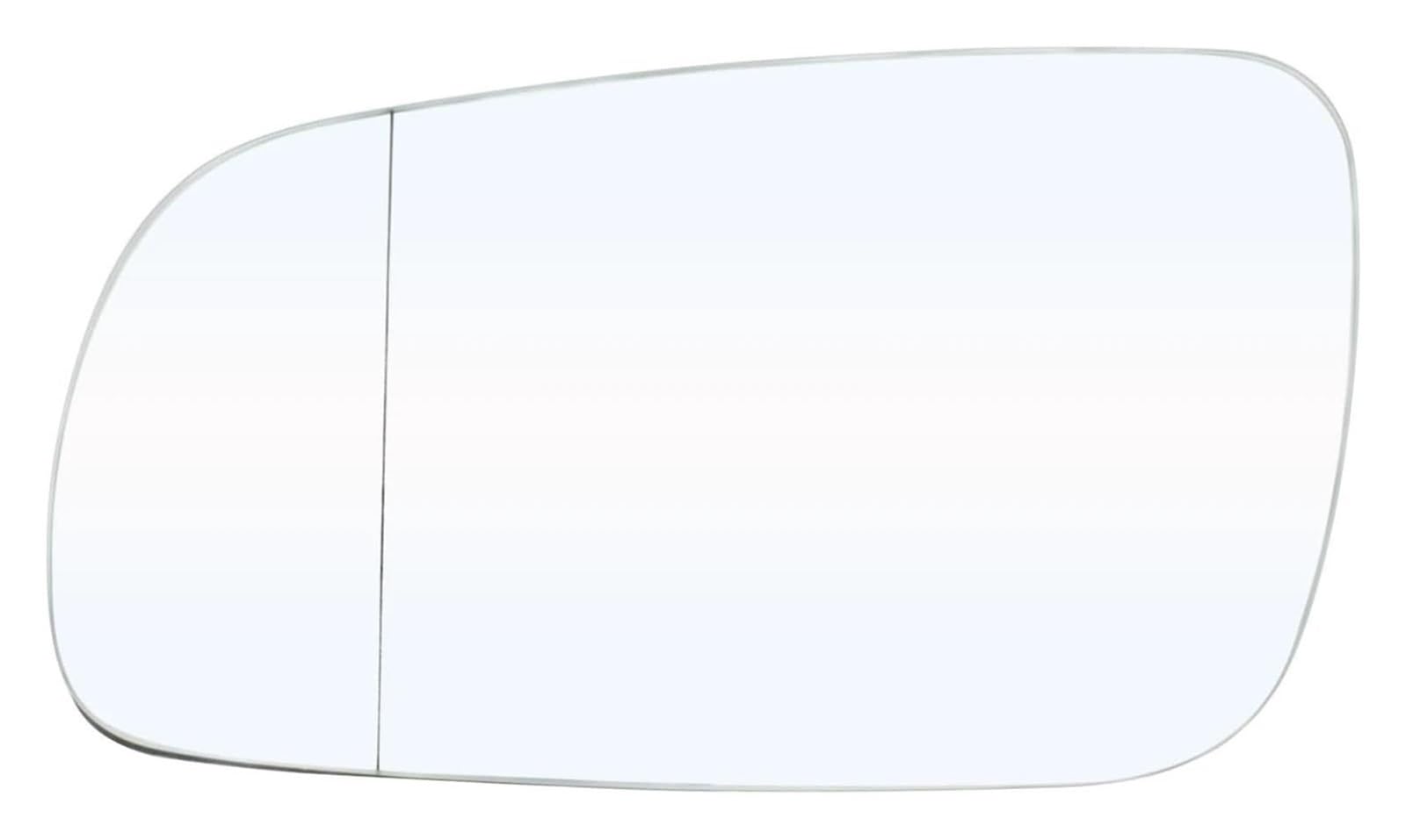 Spiegelglas Ersatz Für VW Für J&etta Für G&olf Mk4 4 Für p&assat B5 B5.5 Seitenflügelspiegelglas Beheiztes Außenclip-Außenspiegelglas(Left) von WEINUANXIN