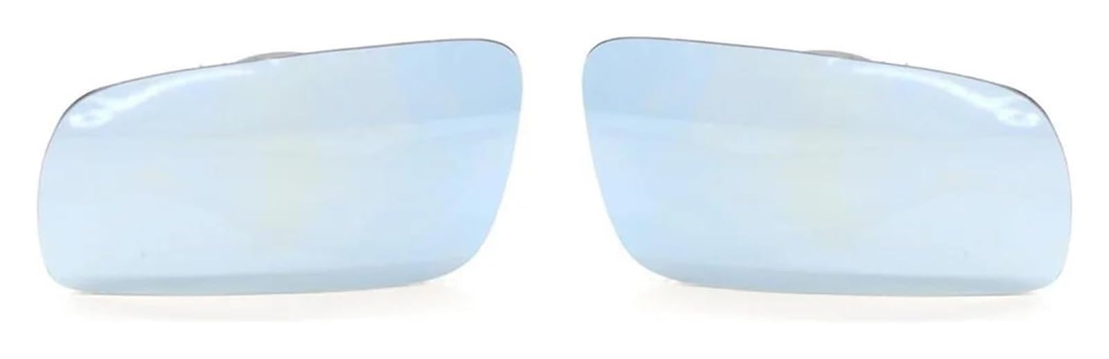 Spiegelglas Ersatz Für VW Für J&etta MK4 Für p&assat B5 Für B&ORA Für G&olf MK4 1999-2005 Autospiegelglas Autoflügelspiegelglas Blau Autoseite(A pair) von WEINUANXIN