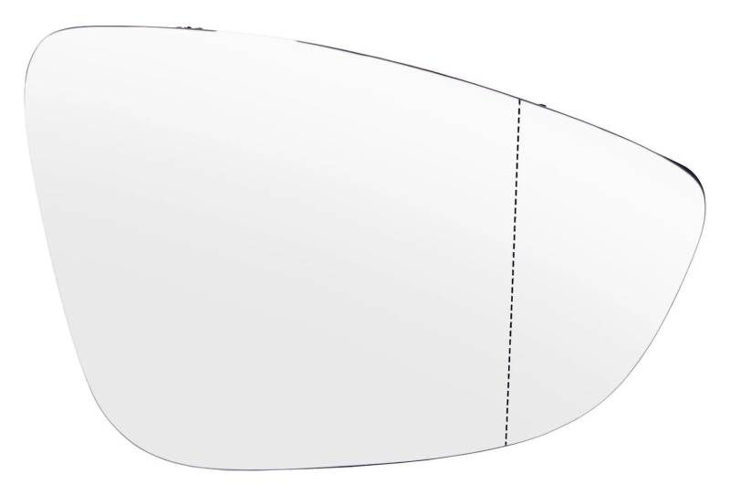 Spiegelglas Ersatz Für VW Für p&assat B7 CC Für S&CIROCCO Für EOS Für J&etta MK6 Außenspiegelglas Rückspiegelglas Konvex Beheizte Sicht(Right) von WEINUANXIN