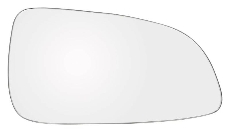 Spiegelglas Ersatz Für Vauxhall Für Astra H 2004-2009 Für Holden Für Astra AH Fahrer Beifahrertür Seitenflügelspiegelglas(Right Hand Side) von WEINUANXIN