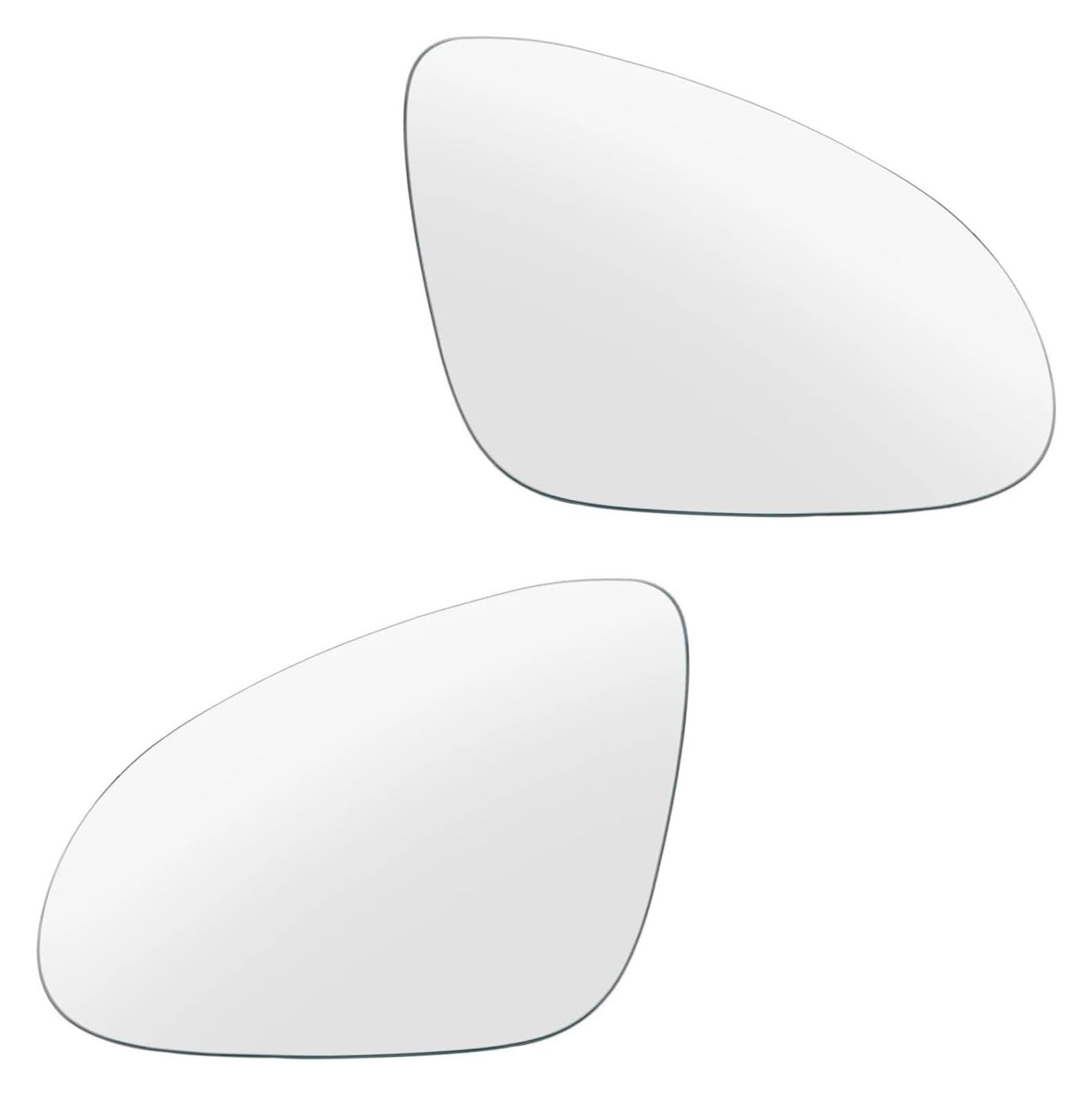 Spiegelglas Ersatz Für Vauxhall Für Astra J 2009-2016 Für GTC 2012-2018 Für Adam 2013-2019 Auto Außenspiegel Glas Seite Rückansicht(Left and Right) von WEINUANXIN