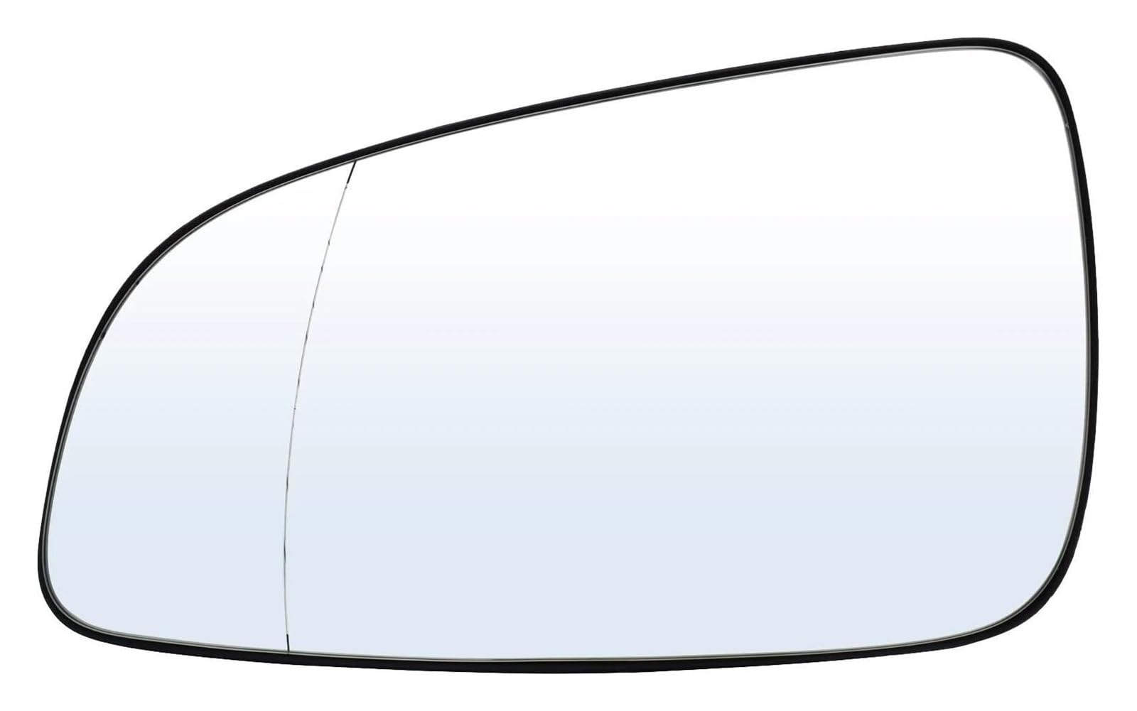 Spiegelglas Ersatz Für Vauxhall Für Holden Für Astra H 5 Mk5 2004-2009 Rückspiegelglas Rückspiegel Beheiztes Seitentür-Flügelspiegelglas(Left) von WEINUANXIN