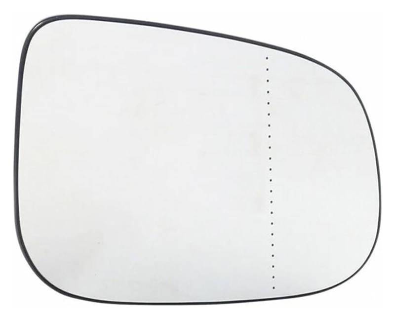 Spiegelglas Ersatz Für Volvo V40 S40 C30 C70 S80 II S60 V70 30716479 30716483 Auto Außenspiegel Glas Auto Weitwinkel Beheizte Hinten Spiegel(Right side RH) von WEINUANXIN