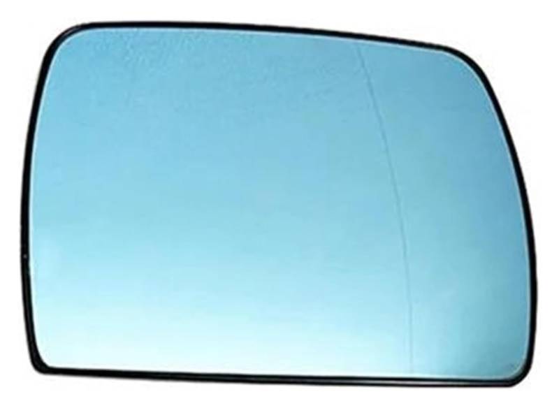 Spiegelglas Ersatz Für X3 E83 2003-2010 51163404625 51163404626 Auto Außenspiegelglas Auto Links Oder Rechts Beheiztes Rückspiegelglas(Blue Right) von WEINUANXIN