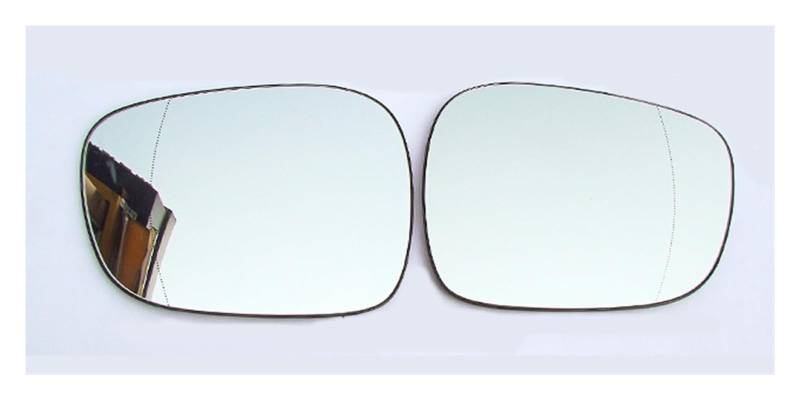 Spiegelglas Ersatz Für X3 F25 2010-2013 Konvexer Außenspiegel Glas Auto Rückspiegel Linsen Außenseite Reflektierende Glaslinse(1 pair) von WEINUANXIN