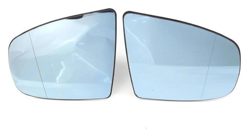 Spiegelglas Ersatz Für X5 E70 2006-2013 X6 E71 E72 2007-2014 51167174981 51167174982 Auto Außenspiegel Glas Blau Auto Seite Flügel Beheizt(A pair) von WEINUANXIN