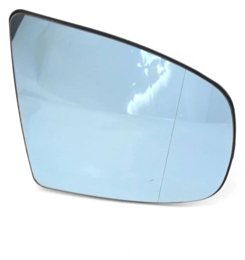 Spiegelglas Ersatz Für X5 E70 2006-2013 X6 E71 E72 2007-2014 51167174981 51167174982 Auto Außenspiegel Glas Blau Auto Seite Flügel Beheizt(Right) von WEINUANXIN