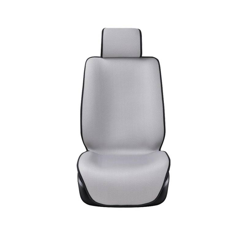 WEINUANXIN Auto Schonbezüge Autositzbezug, Autositzkissen mit Rückenlehne, 3D-Mesh-Autositzschutz.(Grey,1xHigh Back Seat Covers) von WEINUANXIN