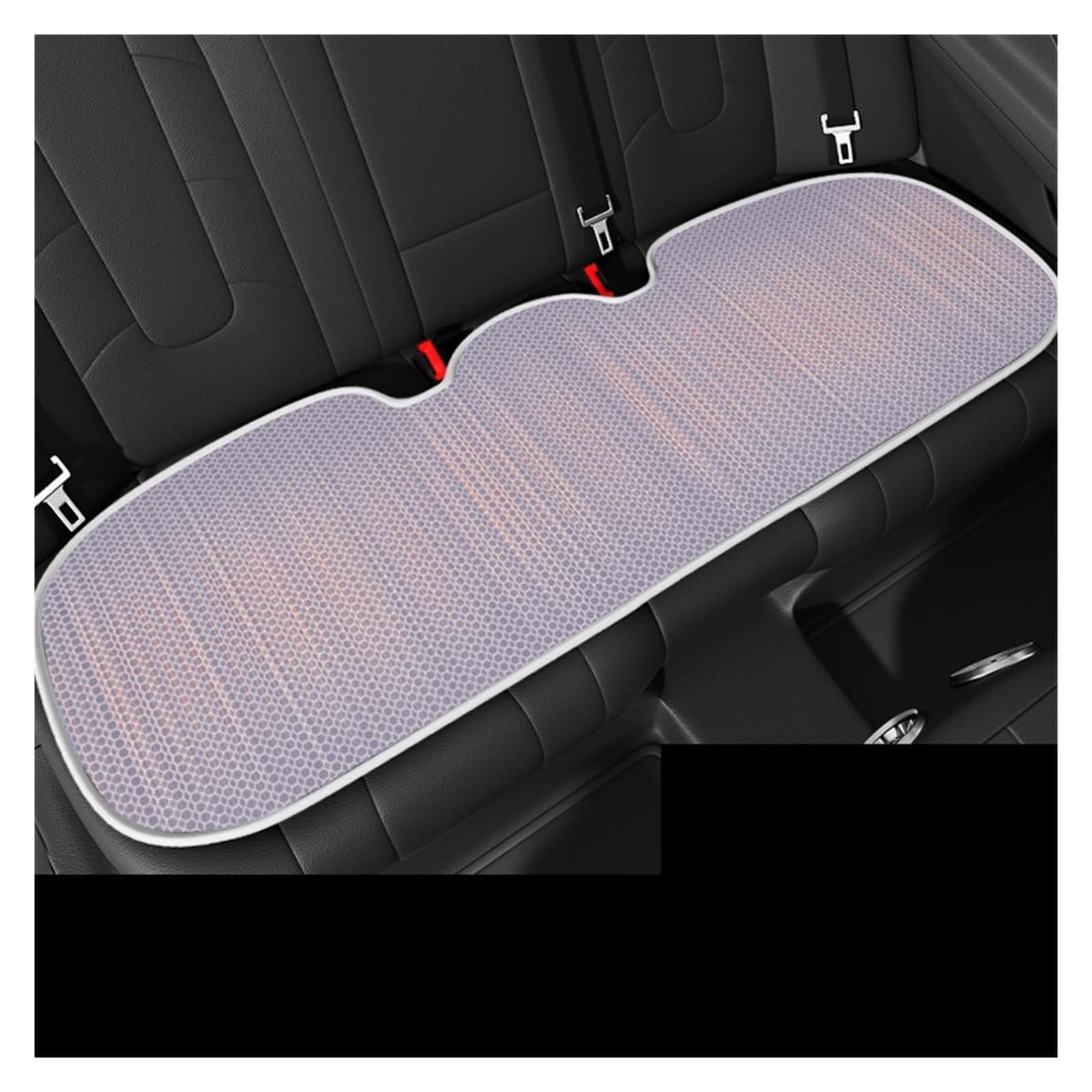 WEINUANXIN Auto Schonbezüge Autositzbezug, Farbverlauf, vorne und hinten, atmungsaktiv, Autositzschutzkissen, hochwertiger Sitzbezug.(Rosa,1xRear Seat Covers) von WEINUANXIN